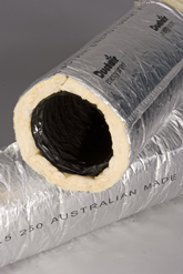 Joe Cools duct supplies are from Ductair who manufacture several grades of flexible ducting to suit the requirements of your system.